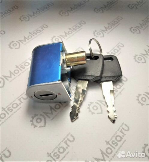 Замок противоугонный мопед Дельта, Альфа, Зодиак