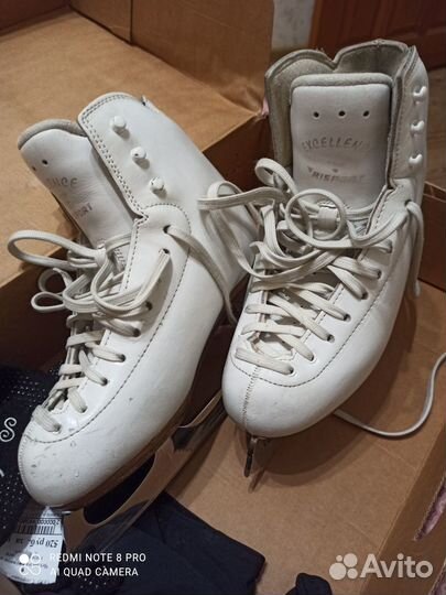 Продам коньки для фигурного катания Risport