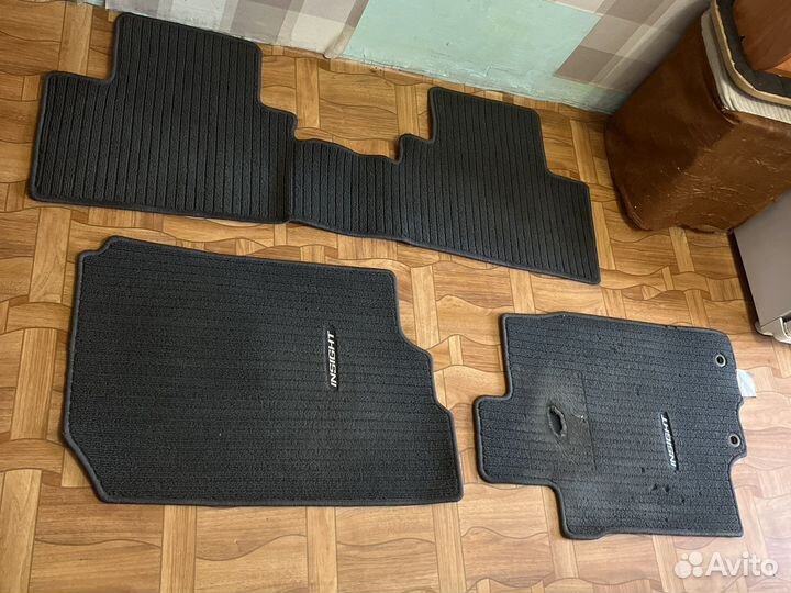 Коврики автомобильные на хонду инсайт
