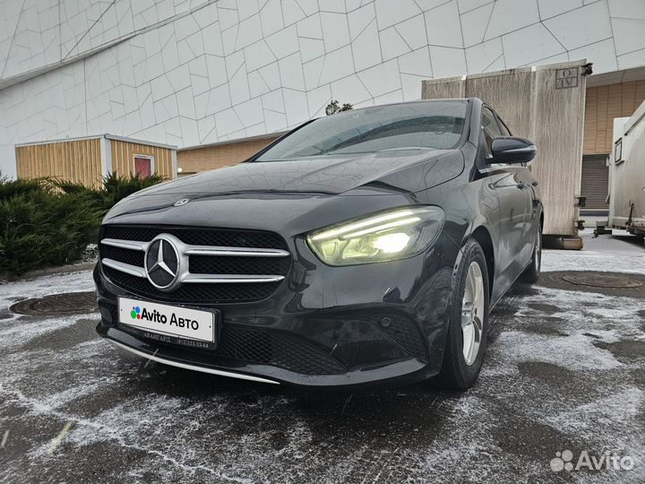 Mercedes-Benz B-класс 1.3 AMT, 2019, 37 200 км