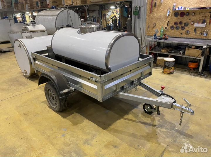 Автотермос, молоковоз, автоцистерна от 100 литров