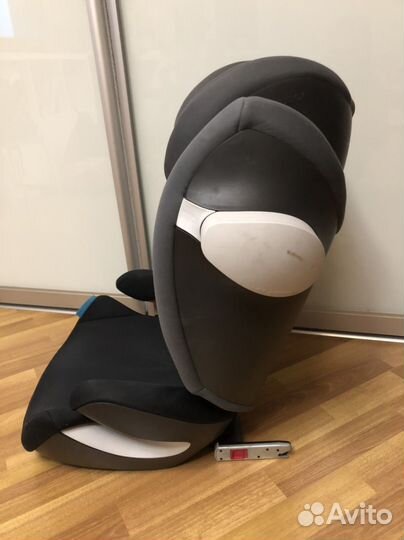 Детское автокресло 15 до 36 кг cybex solution