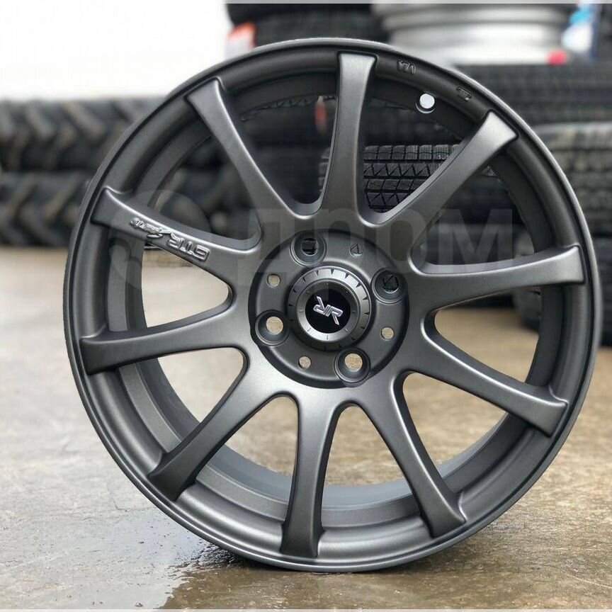 Литые диски Zumbo Wheels 6.5×R15 4×100