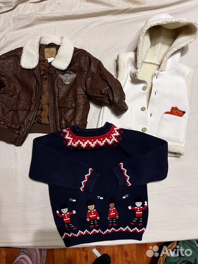 Одежда на мальчика 80 86