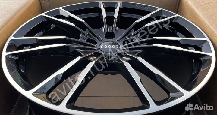 Кованые диски Audi A5 R20 наличие
