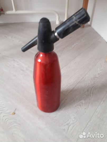 Сифон для газирования воды