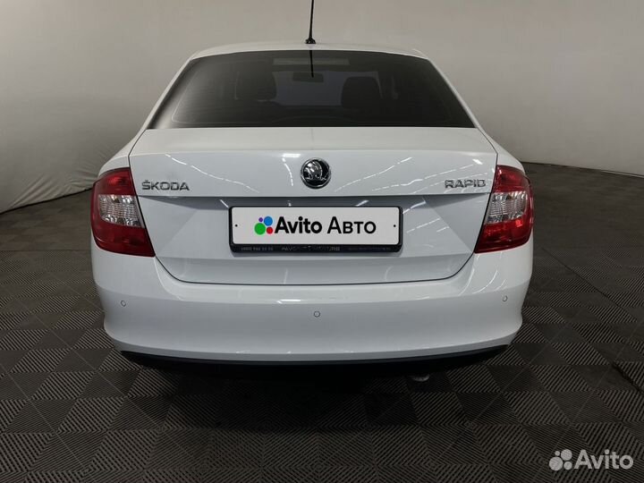 Skoda Rapid 1.6 МТ, 2016, 112 246 км