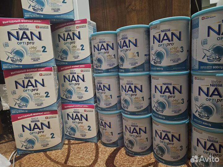 Детская смесь nan