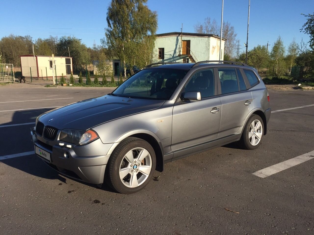 BMW X3: фото владельца