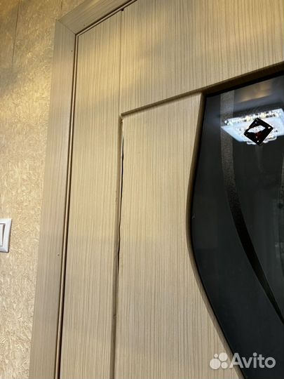 Дверь межкомнатная бу 80 на 200