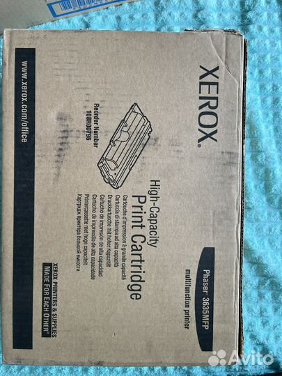 Мфу xerox phaser 3635 mfp/s