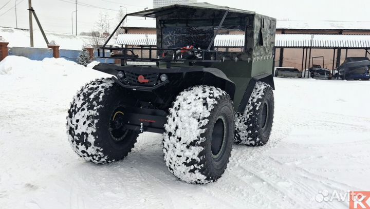 Квадроцикл Nord - Пикап (Снегоход - Болотоход)