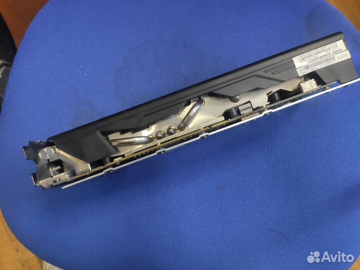 Видеокарта nitro+ RX 580 4G G5