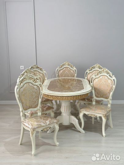 Комплект стол и стулья