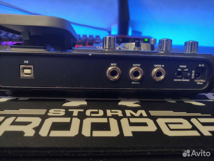 Гитарный процессор zoom G2.1u