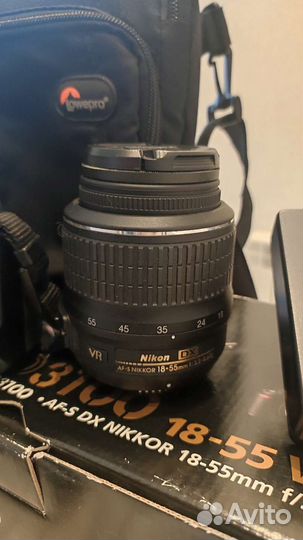 Зеркальный фотоаппарат Nikon D3100