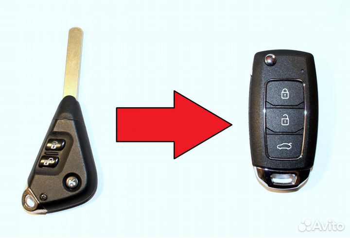 Ключ Субару Легаси Импреза Форестер Subaru Impreza