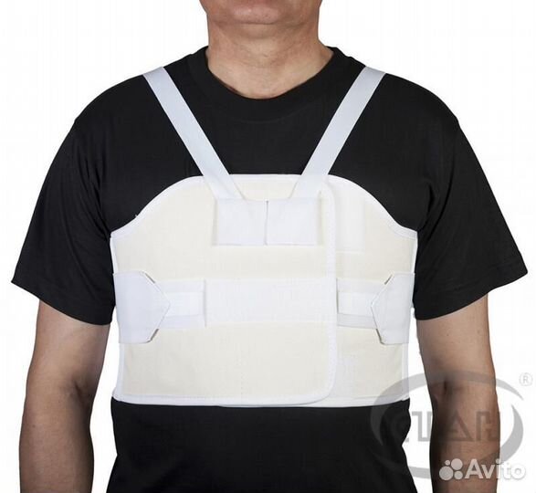Бандаж послеоперационный (грудной) мужской