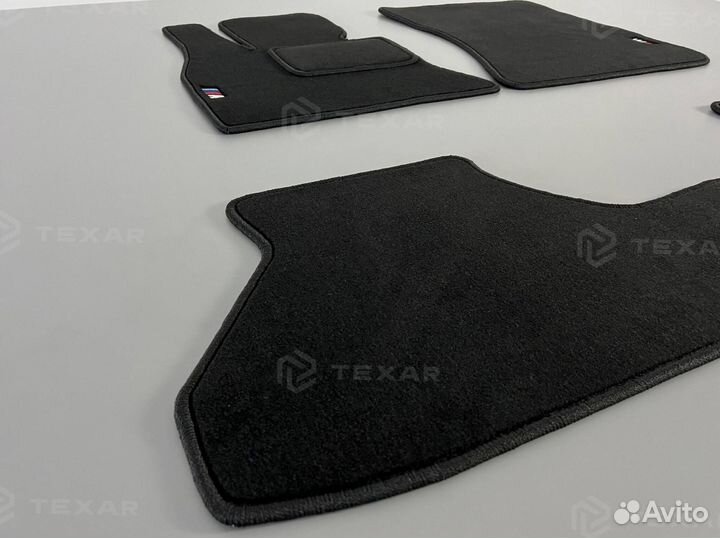 Коврики на BMW X5 II (E70) велюровые