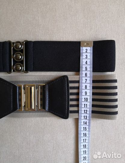 Пояса женские эластичные Sela новые