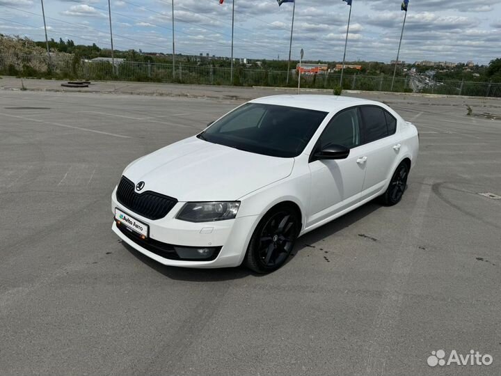 Skoda Octavia 1.8 AMT, 2014, 190 000 км