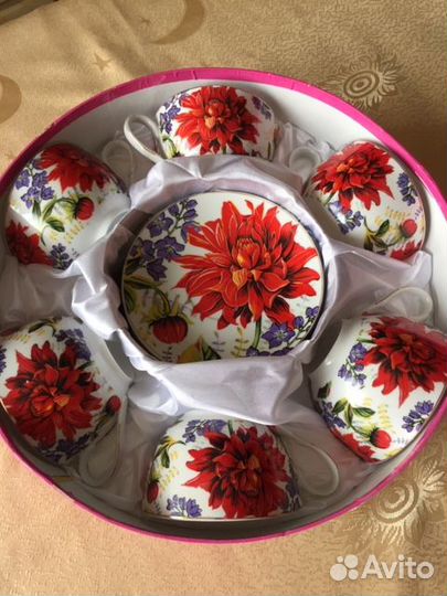 Чайный сервиз новый