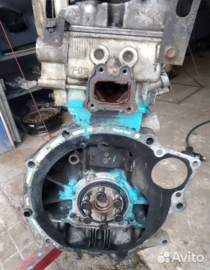 Двигатель Mazda 626 GE 1.8 бензин fp 1992-1997