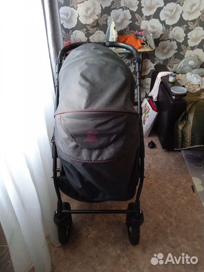 Коляска 3 в 1 sonic verde