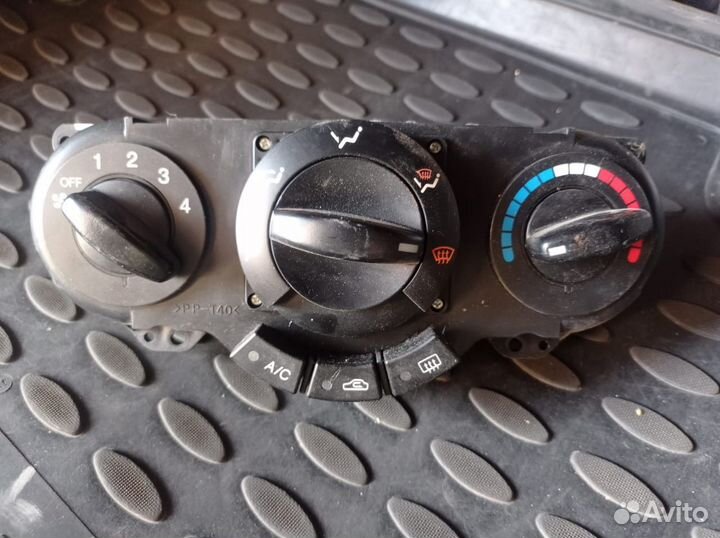 Блок управления печкой chevrolet lacetti