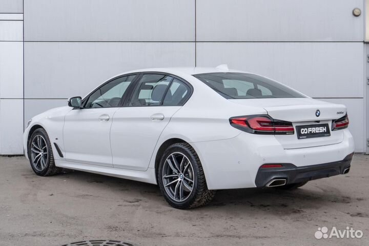 BMW 5 серия 2.0 AT, 2021, 50 913 км