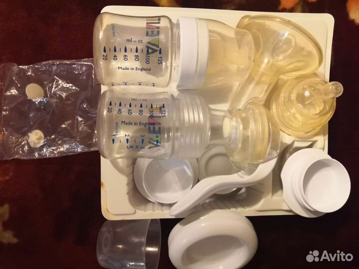 Бутылочки avent