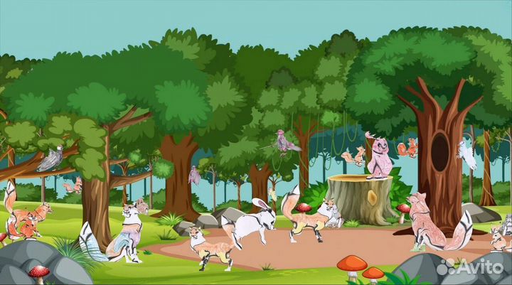 Готовый бизнес живые рисунки Защита экологии Океан