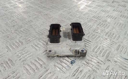 Блок управления двигателем opel astra H (XML10PF01