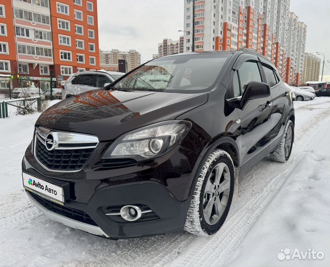 Opel Mokka 1.8 AT, 2013, 183 383 км