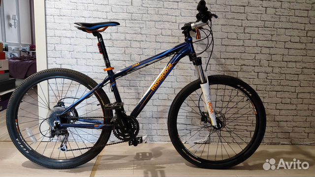 Велосипед горный mongoose tyax comp