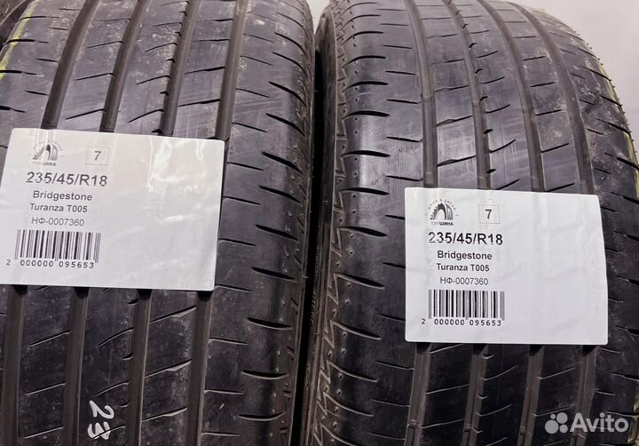 Bridgestone Turanza T005 235/45 R18 94Y