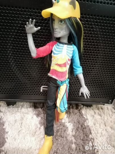 Нейтан Рот Монстер Хай. Серия 