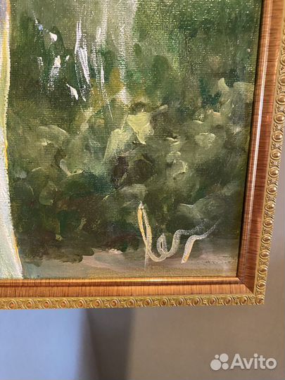 Картина маслом