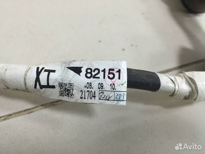 Проводка двери Toyota Corolla E150 2006-2013