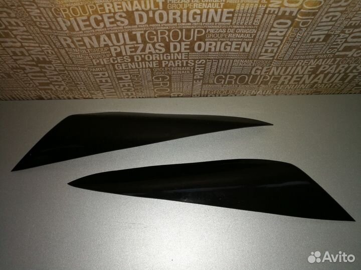 Реснички фар на Рено Дастер,Логан2,Сандеро2