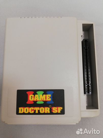 Game Doctor SF III для Snes и Super Famicom