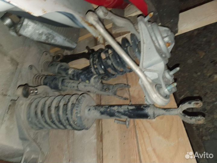 Задние стойки Ауди A8, S8 4.2 AT quattro кузов 4D2