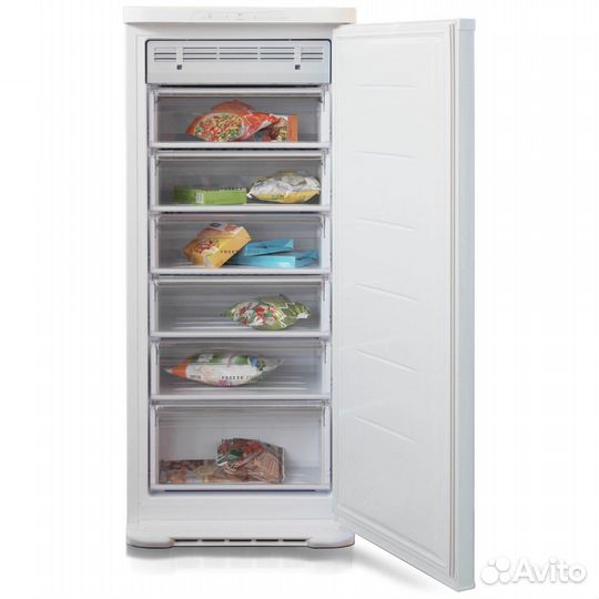 Морозильная камера Бирюса 646SN No Frost