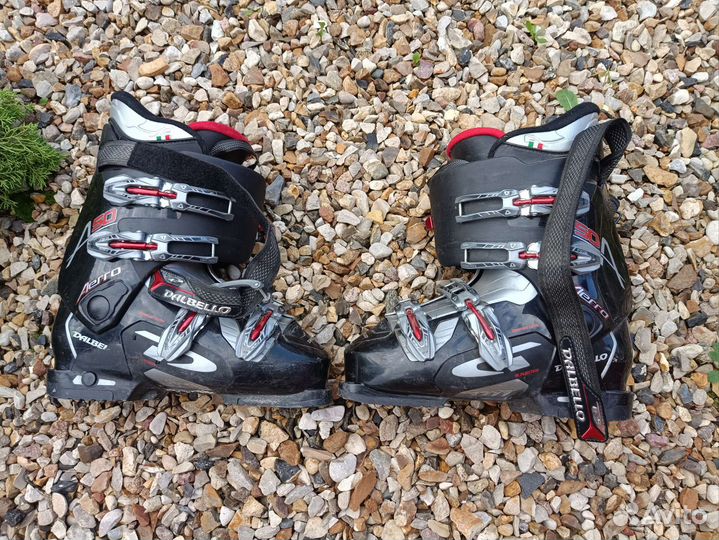 Горнолыжные ботинки dalbello+лыжи