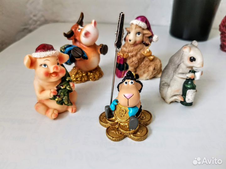 Декоративные фигурки интерьерные статуэтки, от