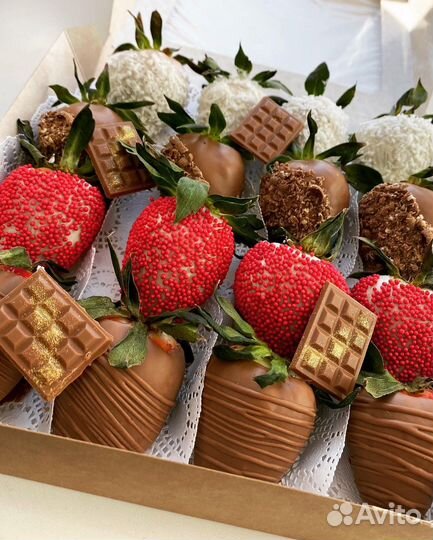 Клубника в шоколаде