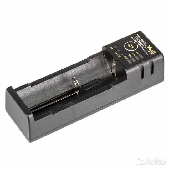 Зарядное устройство Yonii Q1 универсальное для LIR