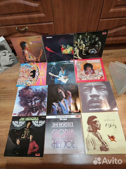 Jimi Hendrix – Jimi Hendrix BOX 12 LP