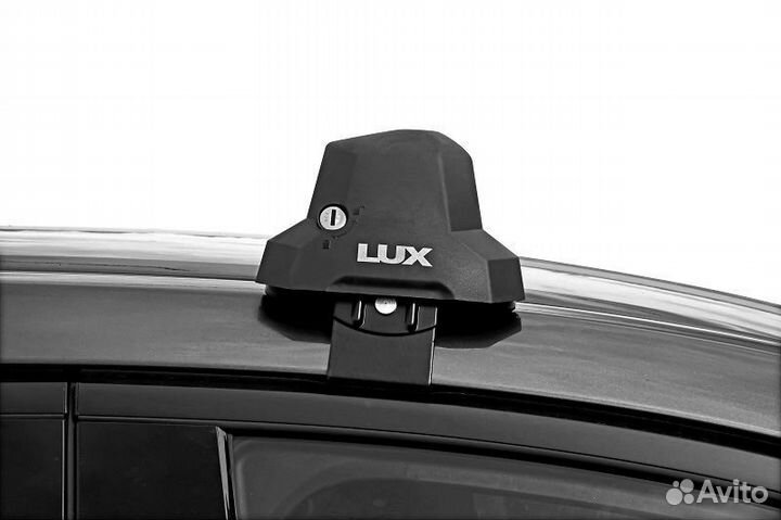 Багажник Mazda 2 5Д 2007-2014 LUX бк 5 Black