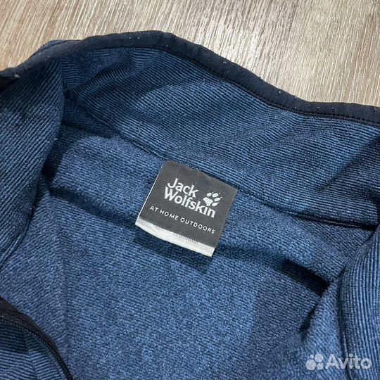 Jack Wolfskin 1/4 зип флиска